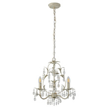 Olunda Iron 3 Light Chandelier